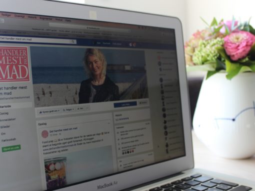 Det handler mest om mad / strategi, website, sociale medier og video