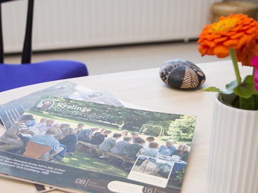 Ryslinge Valgmenighed / kirkeblad / nyhedsbreve / pressemeddelelser/ website med blog og arrangementskalender
