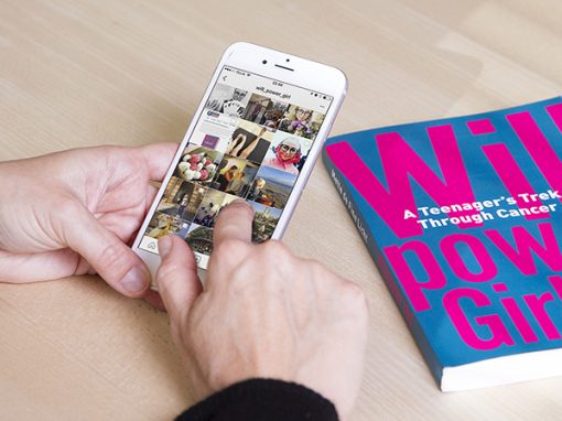 Willpower Girl / strategi og web content